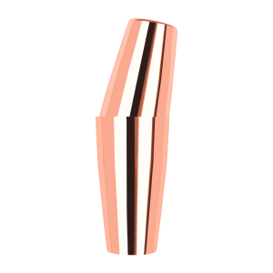 Toby Boston Cocktail Shaker Set 500/800ml Rose Gold