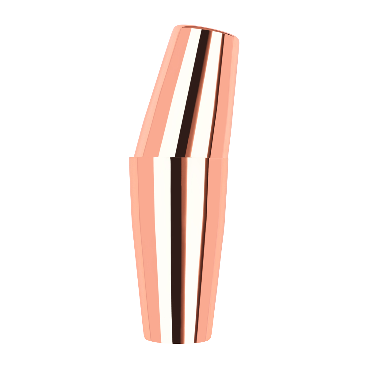 Toby Boston Cocktail Shaker Set 500/800ml Rose Gold