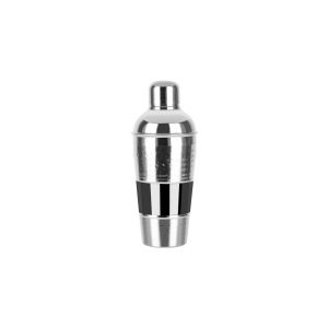 Hammered Cocktail Shaker 3pc 600ml Gunmetal