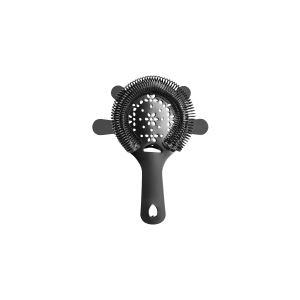 4 Prong Hawthorn Strainer with Flat Handle Gunmetal