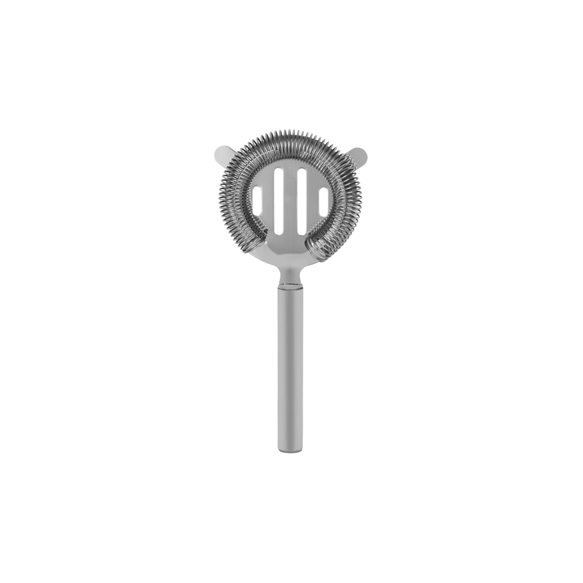 Bar Strainer with Pipe Handle Stainless Steel