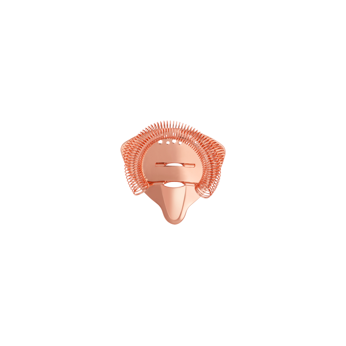 Pro-Strain Cocktail Strainer Rose Gold