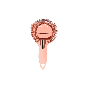 Luxury Cocktail Strainer with Handle Rose Gold