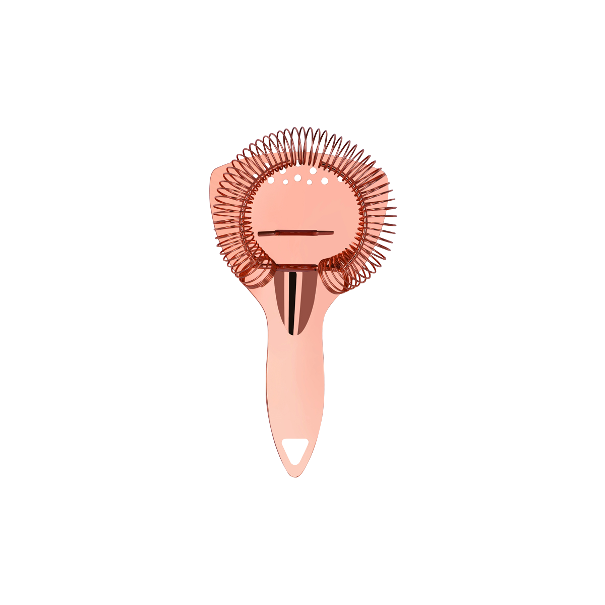 Luxury Cocktail Strainer with Handle Rose Gold