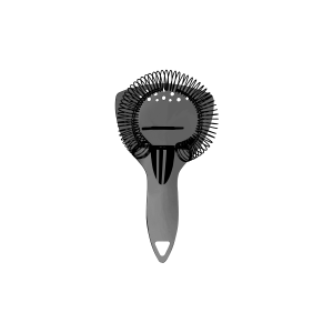Luxury Cocktail Strainer with Handle Gunmetal