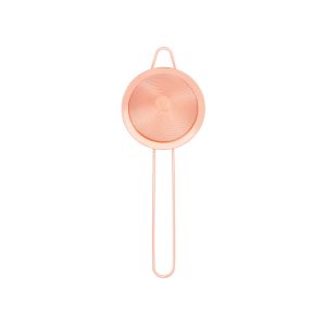 Snub Nose Mesh Strainer Rose Gold