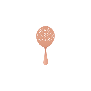 Club Julep Cocktail Strainer Rose Gold