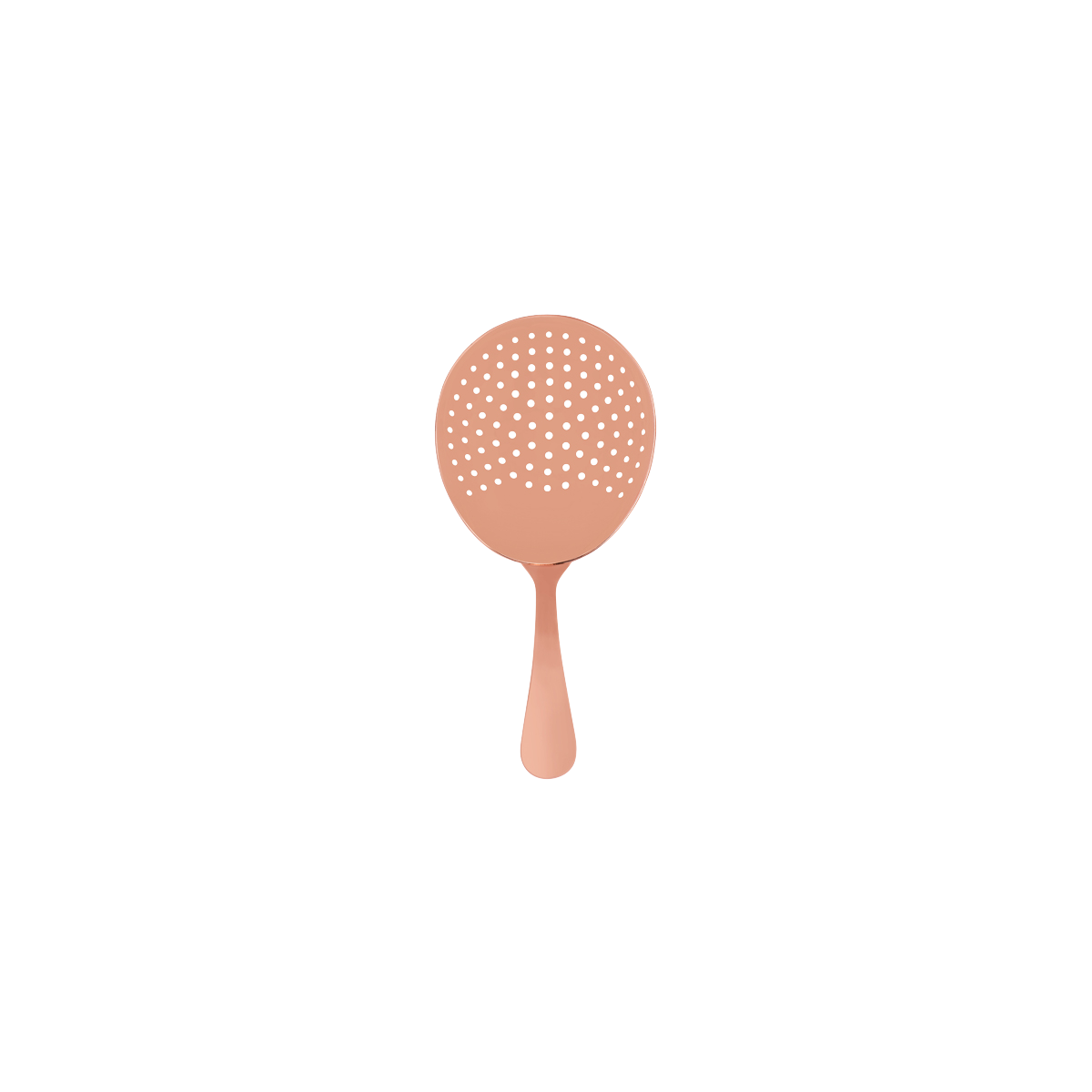 Club Julep Cocktail Strainer Rose Gold