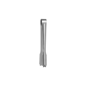 Alligator Teeth Ice Tong 180mm Stainless Steel