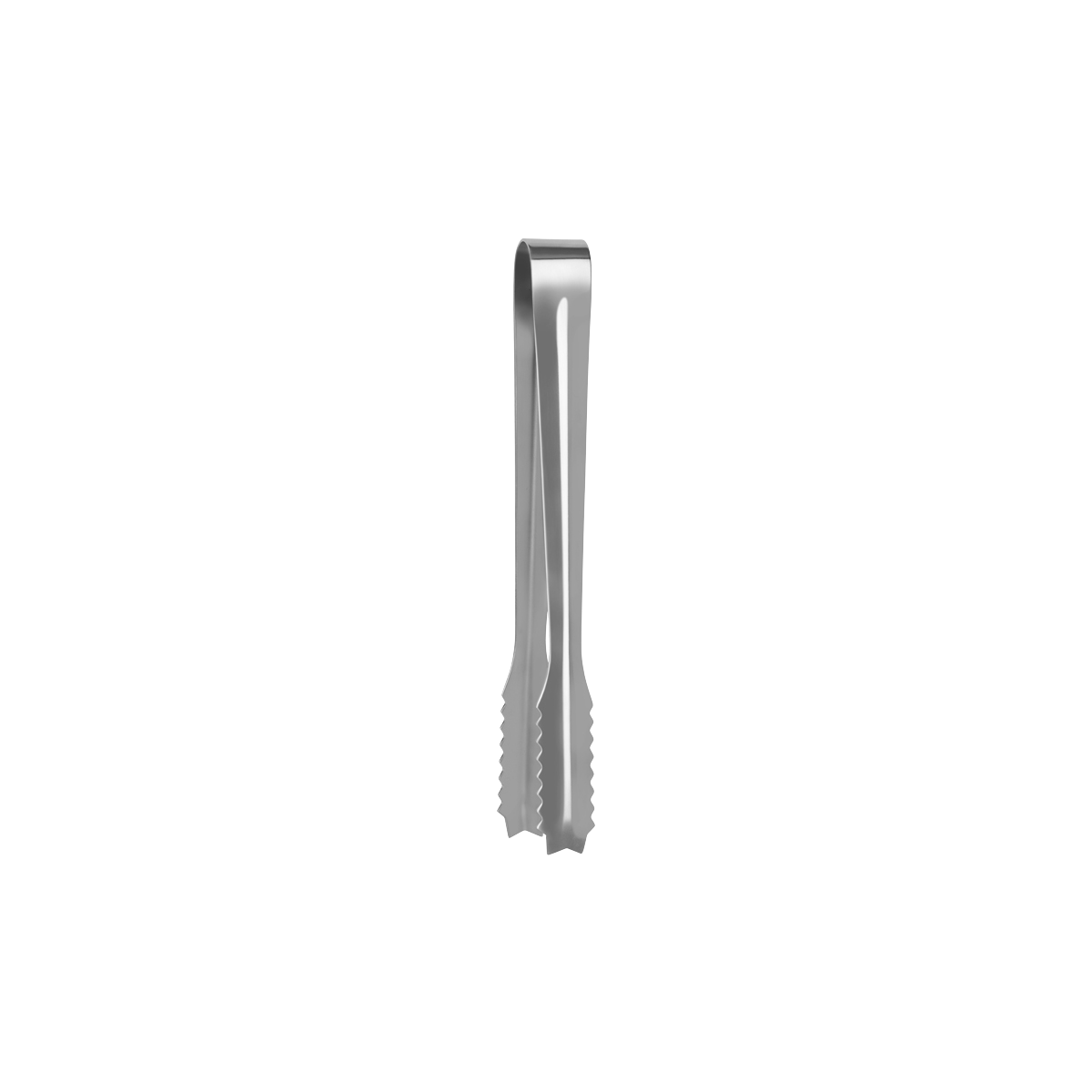 Alligator Teeth Ice Tong 180mm Stainless Steel