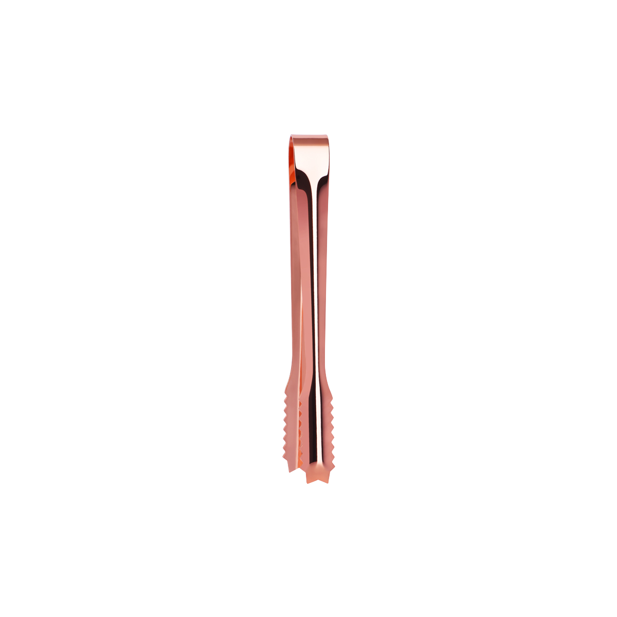 Alligator Teeth Ice Tong 180mm Rose Gold