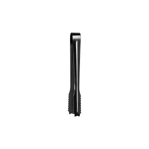 Alligator Teeth Ice Tong 180mm Gunmetal