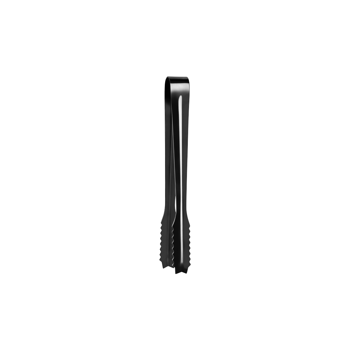 Alligator Teeth Ice Tong 180mm Gunmetal