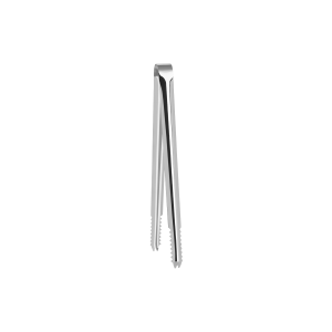 Alligator Teeth Ice Tong 245mm Stainless Steel