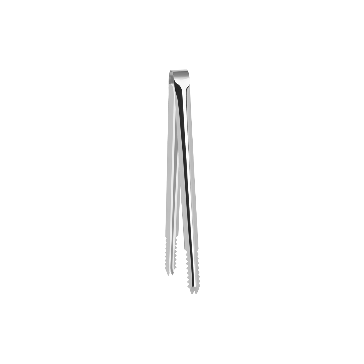 Alligator Teeth Ice Tong 245mm Stainless Steel