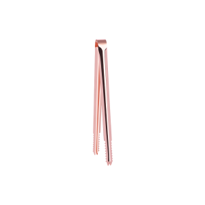 Alligator Teeth Ice Tong 245mm Rose Gold