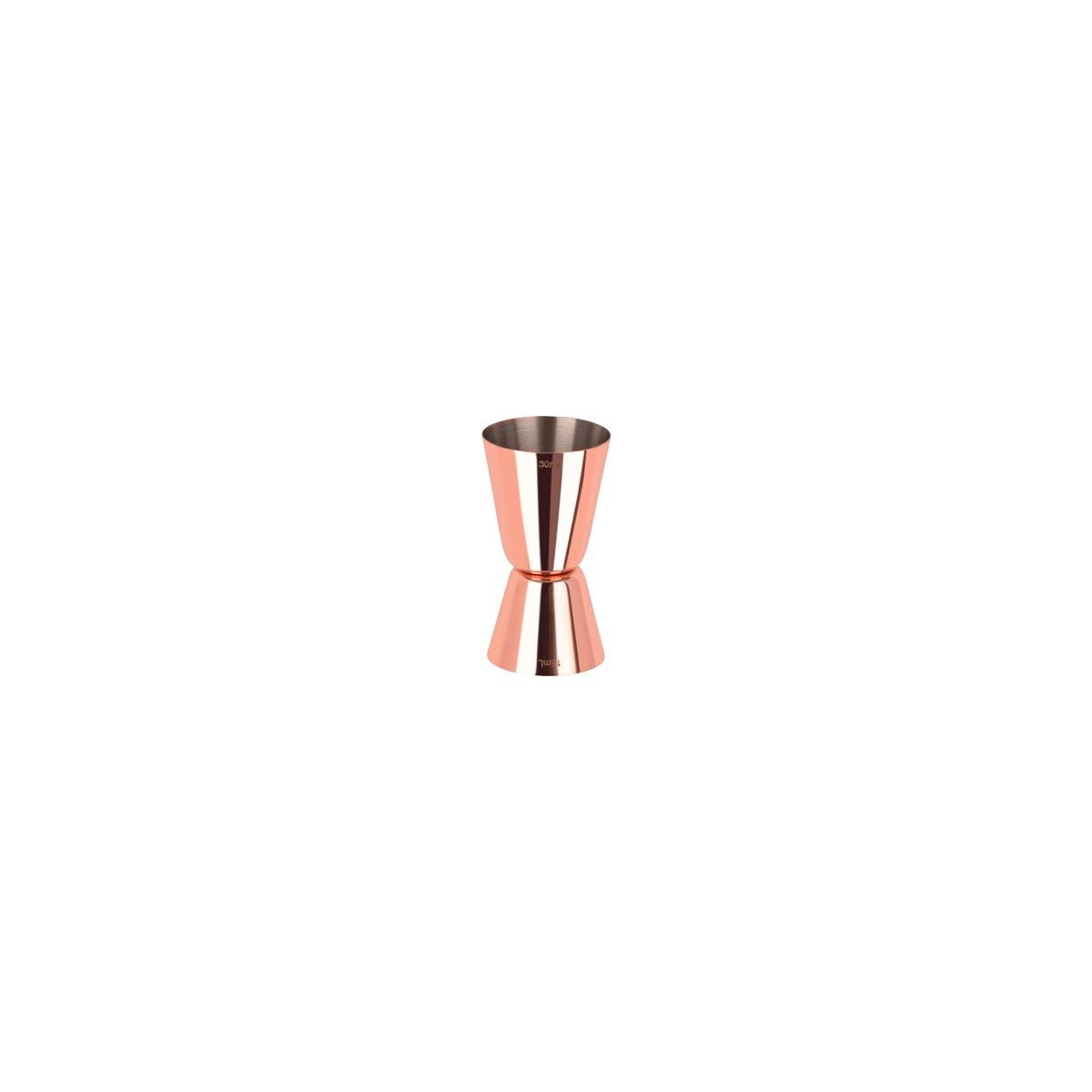 Classic Style Jigger 15/30ml Rose Gold