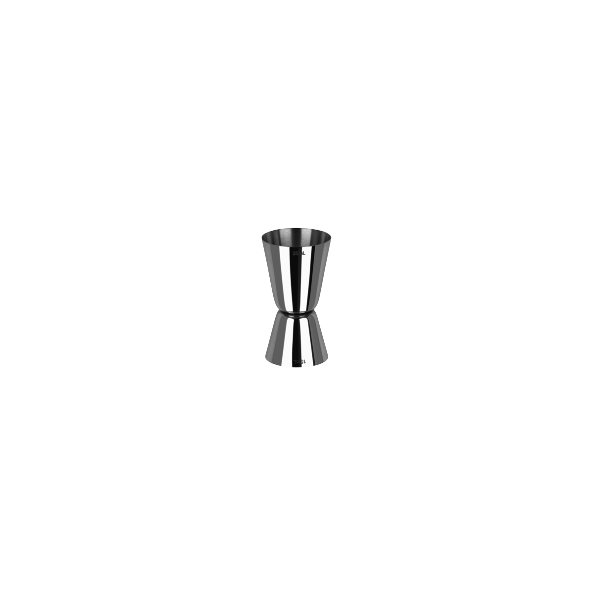 Classic Style Jigger 15/30ml Gunmetal