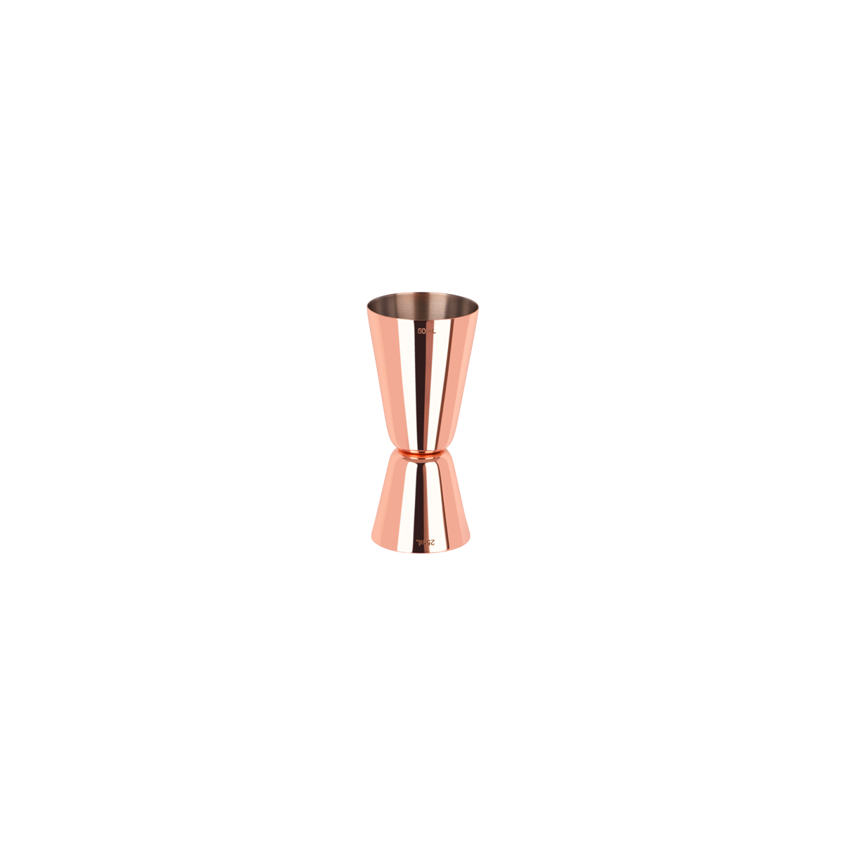 Classic Style Jigger 25/50ml Rose Gold