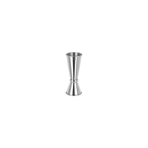 Tokyo Jigger with Curled Edge 15/30ml Stainless Steel