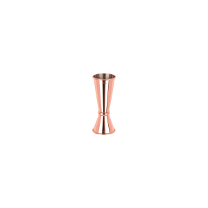 Tokyo Jigger with Curled Edge 15/30ml Rose Gold