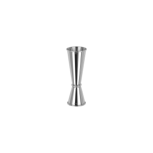 Tokyo Jigger with Curled Edge 30/60ml Stainless Steel