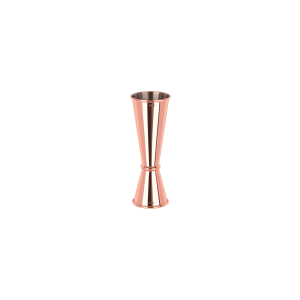 Tokyo Jigger with Curled Edge 30/60ml Rose Gold