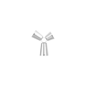 Triple Jigger 30/45/60ml Stainless Steel