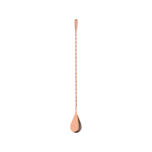 Teardrop Bar Spoon 300mm Rose Gold