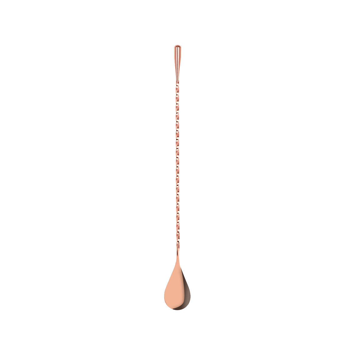 Teardrop Bar Spoon 300mm Rose Gold