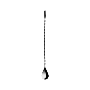 Teardrop Bar Spoon 300mm Gunmetal