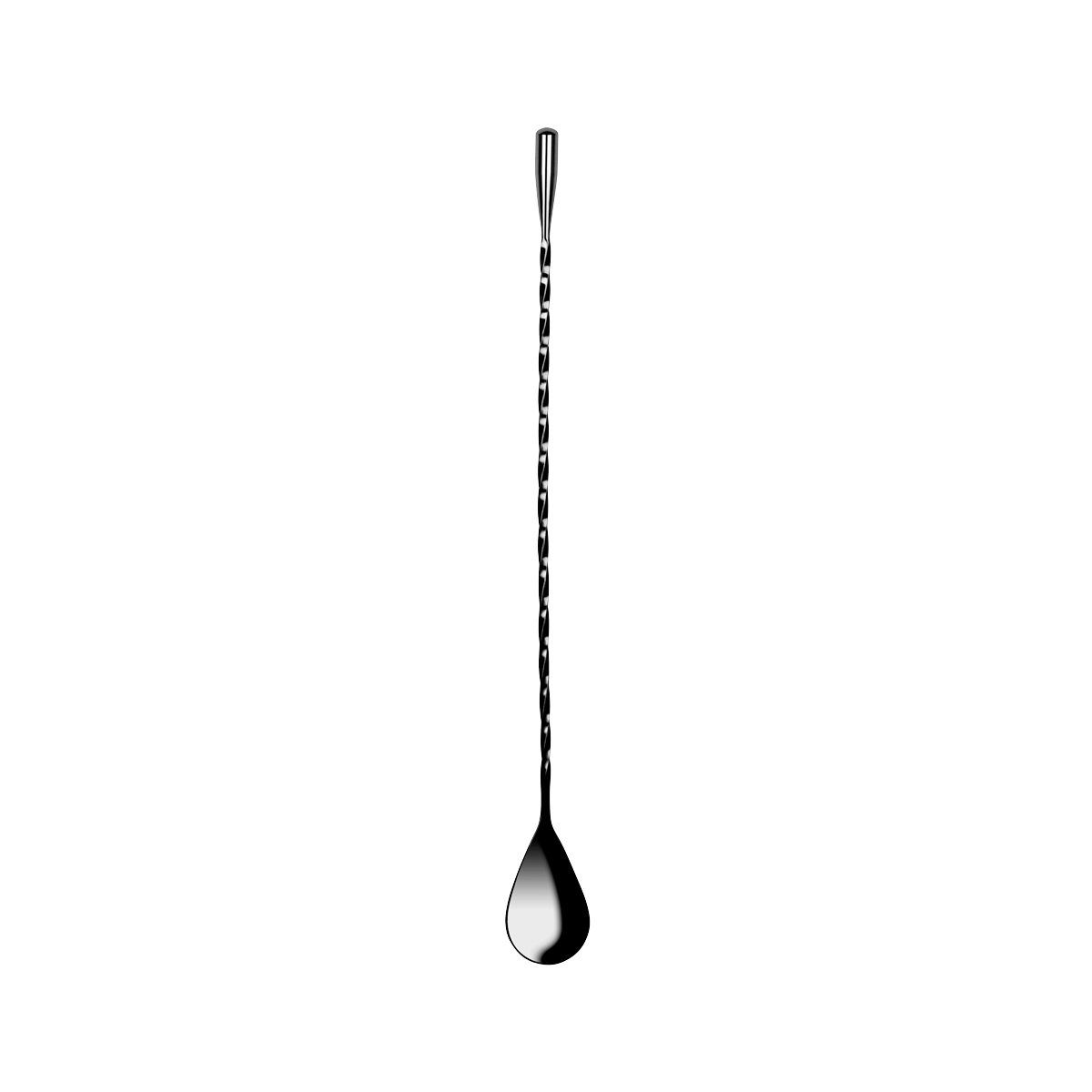 Teardrop Bar Spoon 300mm Gunmetal