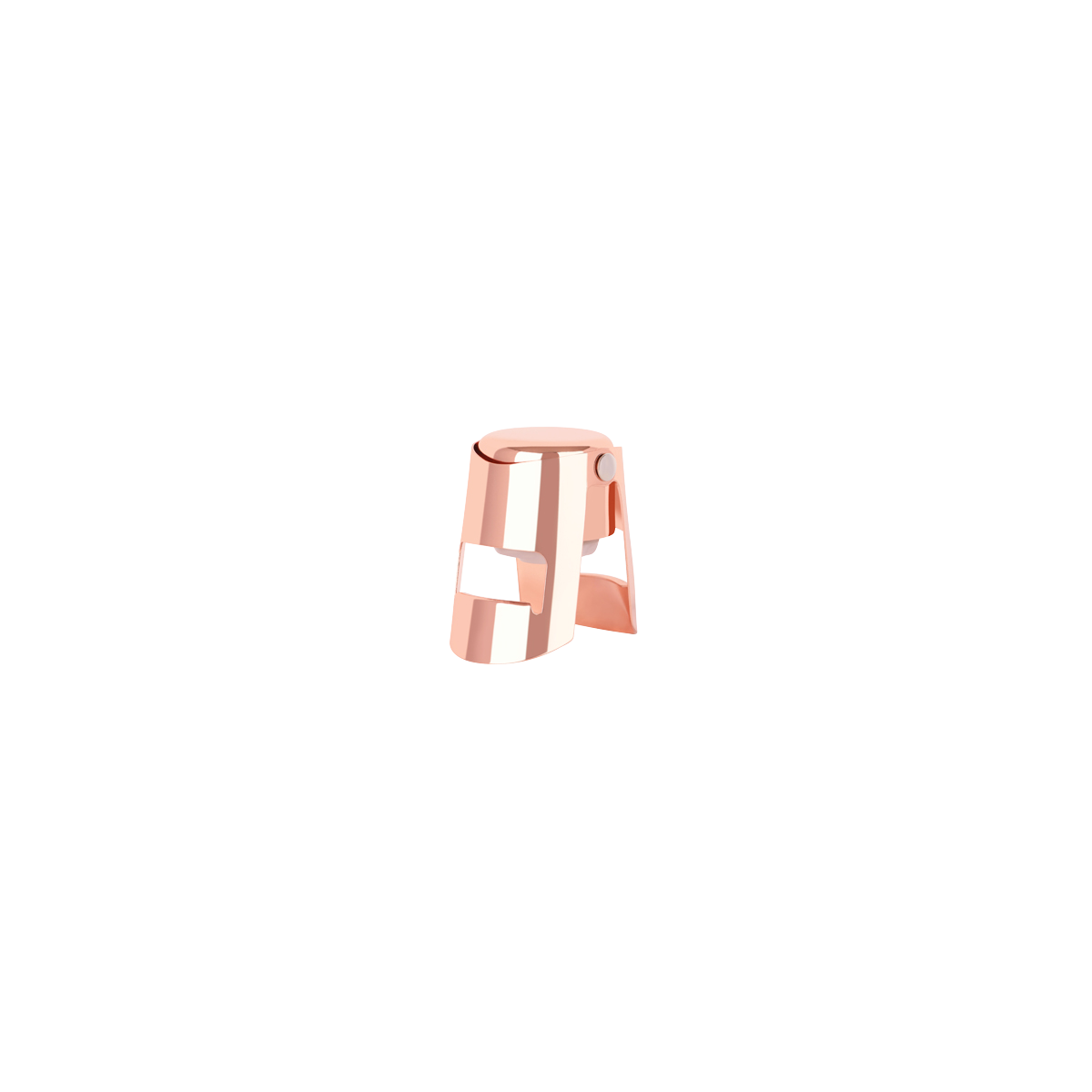 Champagne Stopper Rose Gold