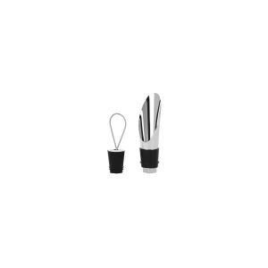 Wine Stopper with Pouring Spout Stainless Steel
