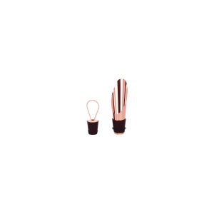 Wine Stopper with Pouring Spout Rose Gold