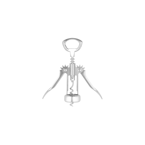 Wing Corkscrew Chrome