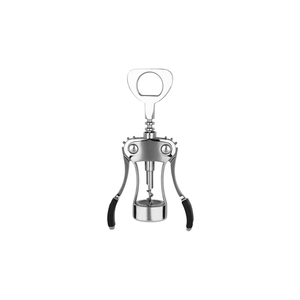 Deluxe Wing Corkscrew Chrome