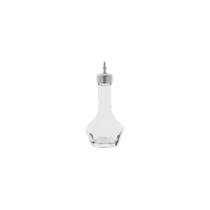 Bitter Bottle 50ml Glass with Chrome Lid