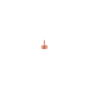 Spare Rose Gold Lid for Bitter Bottle 50ml