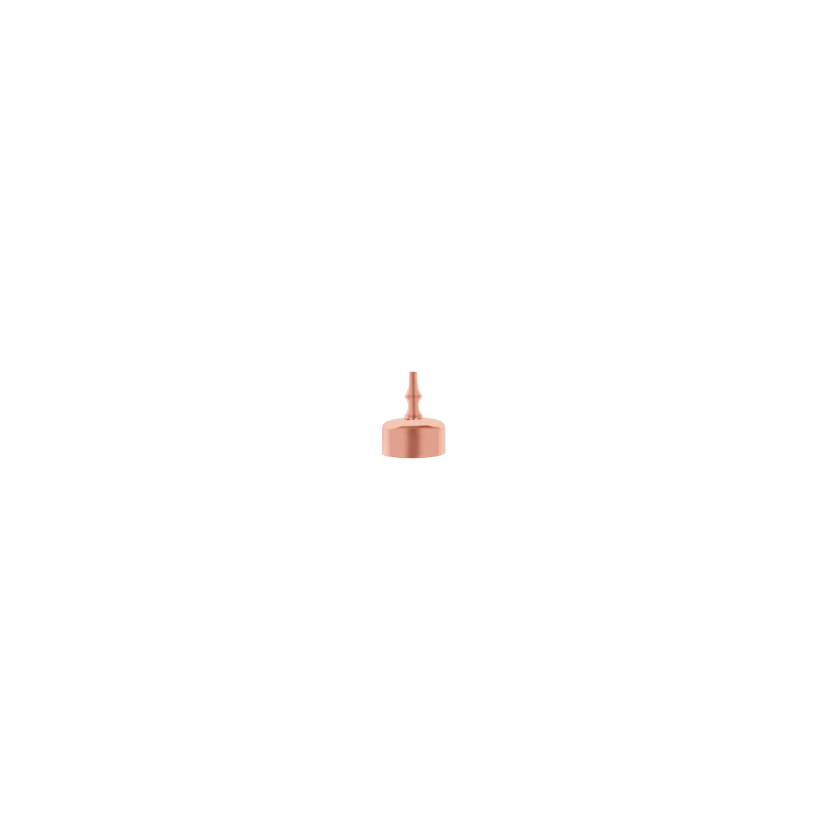 Spare Rose Gold Lid for Bitter Bottle 50ml