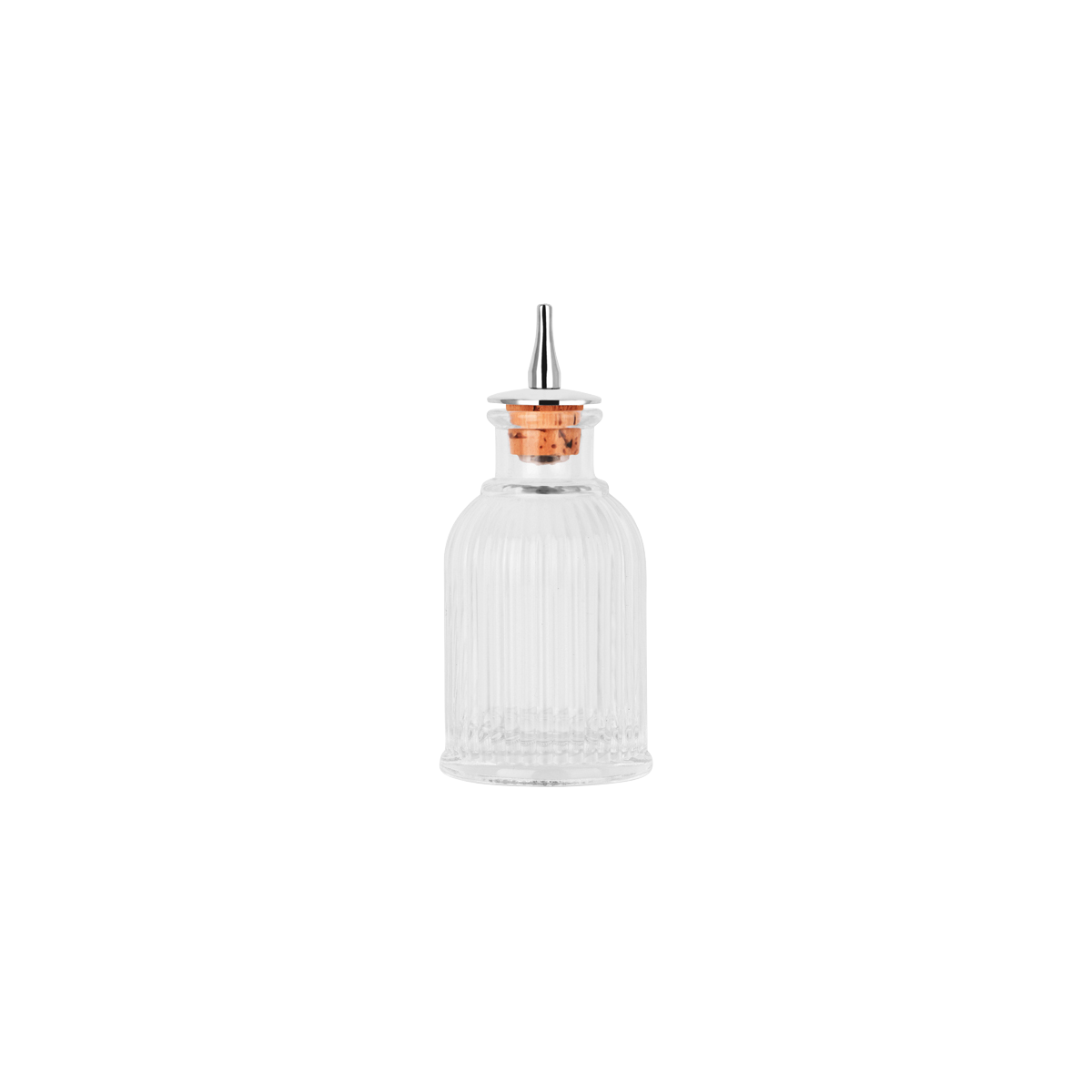 Line Bitter Bottle 90ml Glass