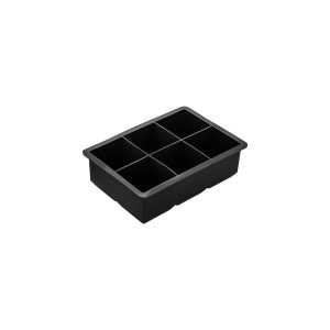 Square Ice Cube Tray 6 Hole Silicone