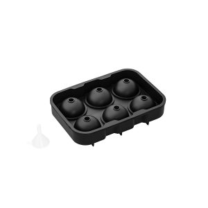 Spherical Ice Mould 6 Hole Silicone