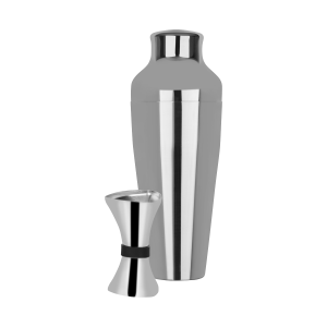 Cocktail Set 2pc Stainless Steel