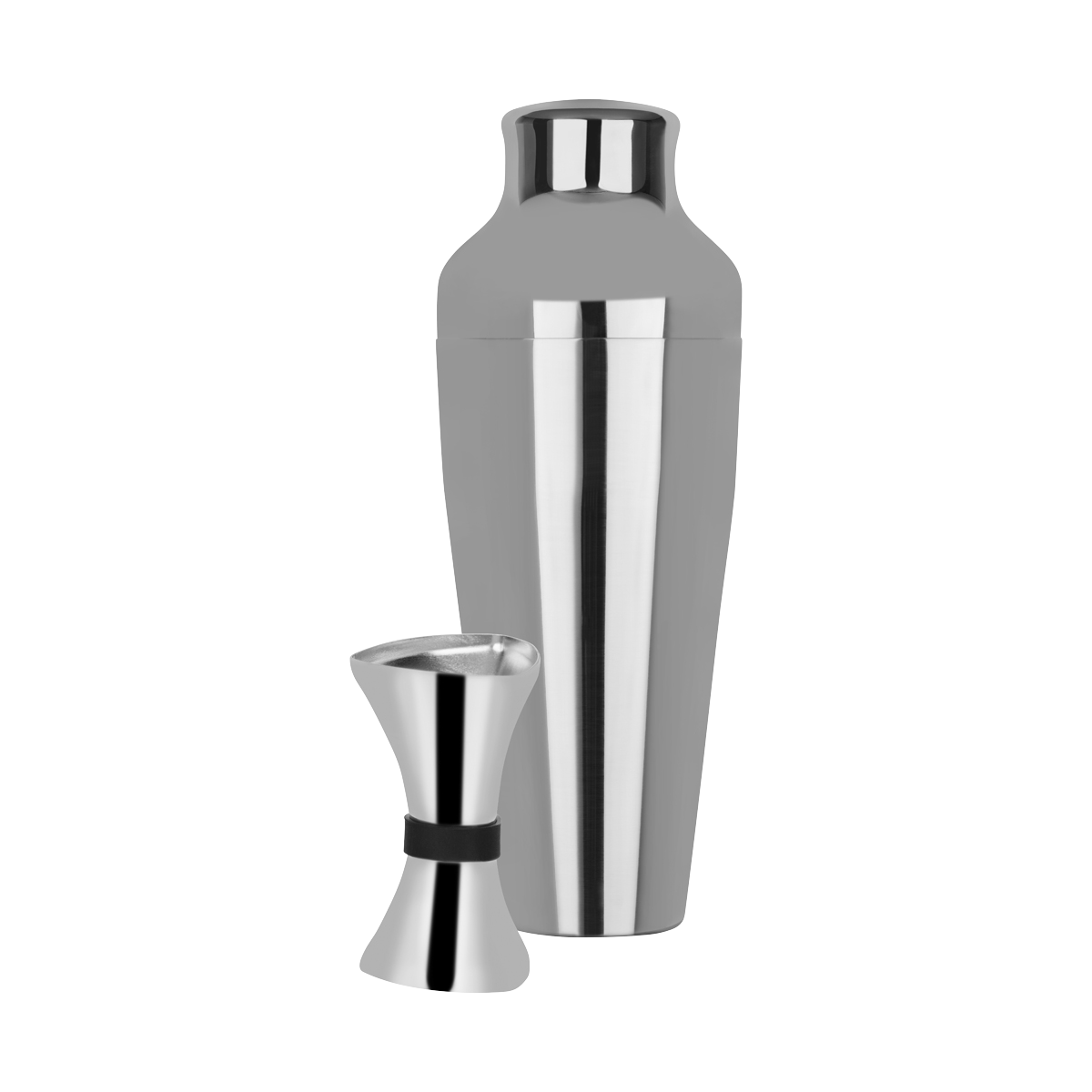 Cocktail Set 2pc Stainless Steel