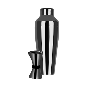 Cocktail Set 2pc Gunmetal