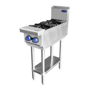 COOKRITE 2 BURNER COOK TOP NG AT80G2B-F-NG