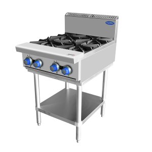 COOKRITE 4 BURNER COOK TOP NG AT80G4B-F-NG