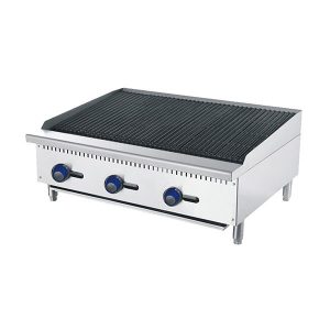 COOKRITE 910MM CHAR ROCK BROILER W910 X D700 X H385 COOKRITE ATCB-36-NG
