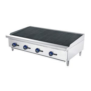 COOKRITE 1220MM CHAR ROCK BROILER W1220 X D700 X H385 COOKRITE ATCB-48-NG